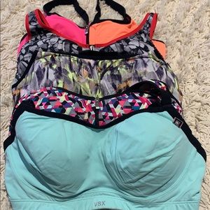 Bundle of Victoria Secret sports bras
